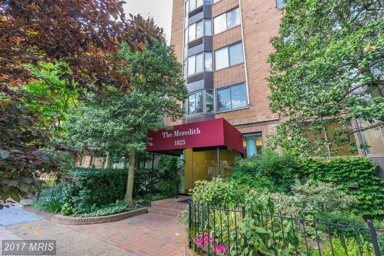 The Meredith 1825 T Street NW Washington DC 20009 Dupont Circle